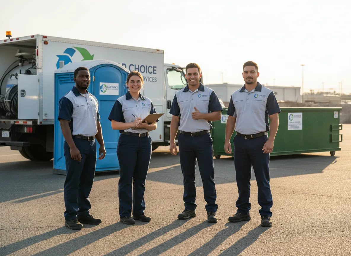 Porta Potty Rental company in Rochester, TX