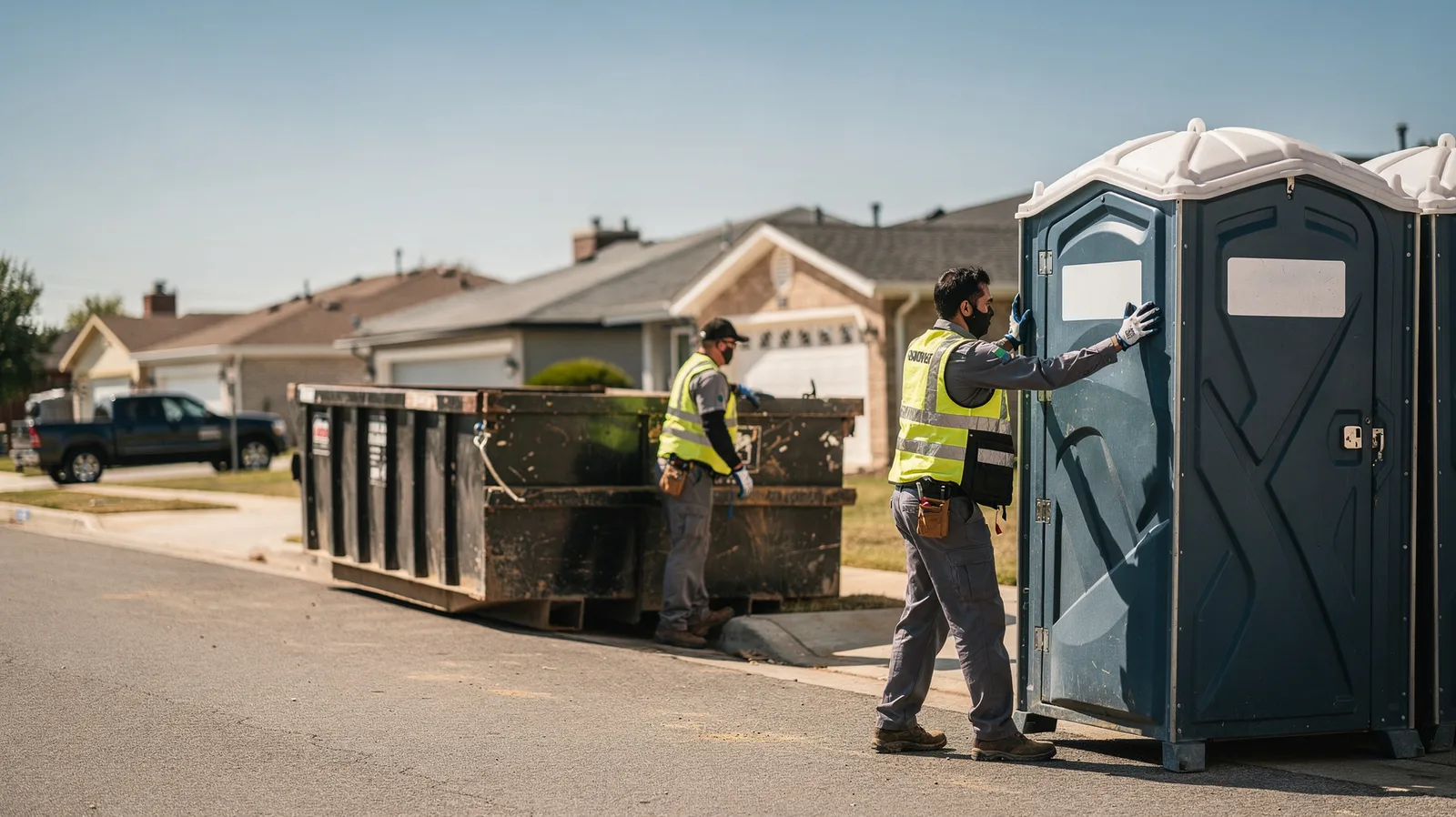 Porta Potty Rental in Rochester, TX near me